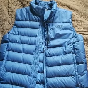 North Face vest